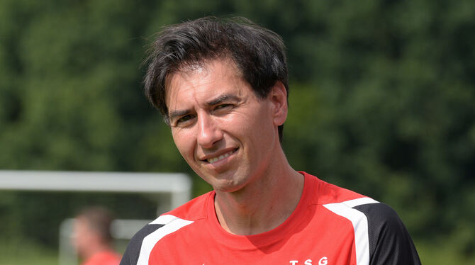 Nach 13 Jahren ist für Goran Divljak  vorerst Schluss bei der TSG. FOTO: BAUR