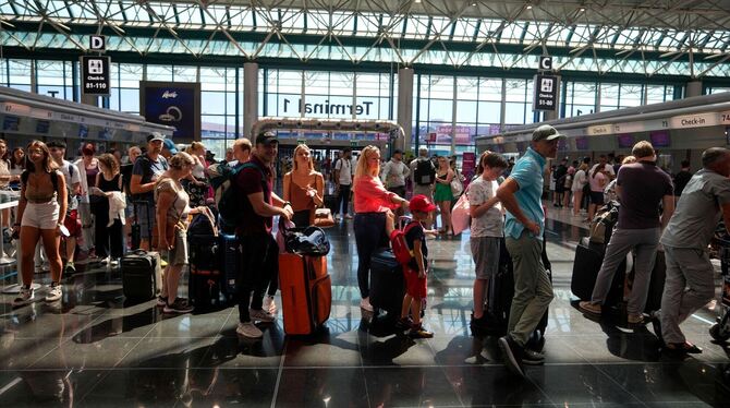 Warnstreik in Italien