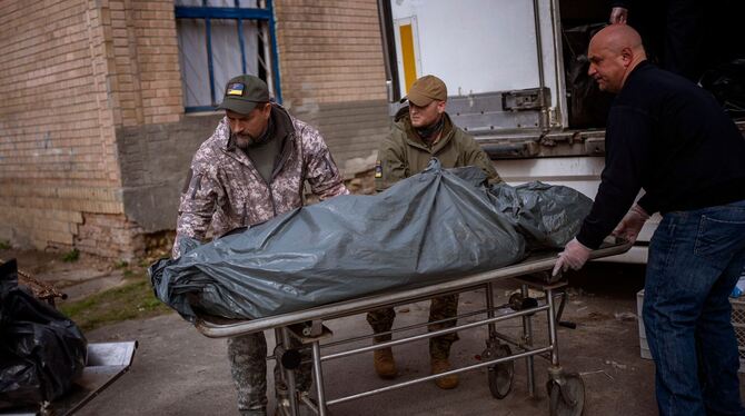 Tote Zivilisten in Butscha