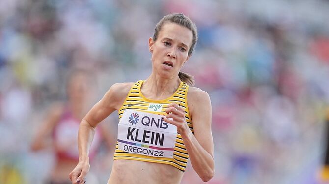 Hanna Klein: »Ich hatte einen leeren Tank – und das tut weh«  FOTOS: KAPPELER/ DPA