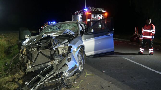 Autofahrer nach Unfall im Krankenhaus gestorben