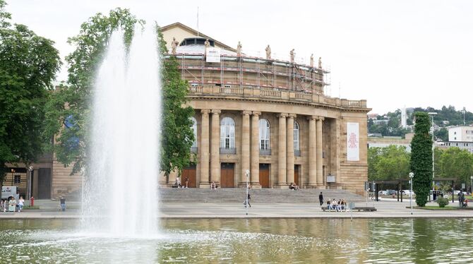 Sanierung Opernhaus Stuttgart