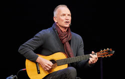 Der britische Sänger Sting – hier bei einem früheren Auftritt in Lübeck.  FOTO: WENDT/DPA