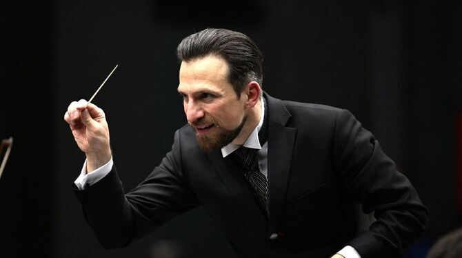 Dirigent Cornelius Meister