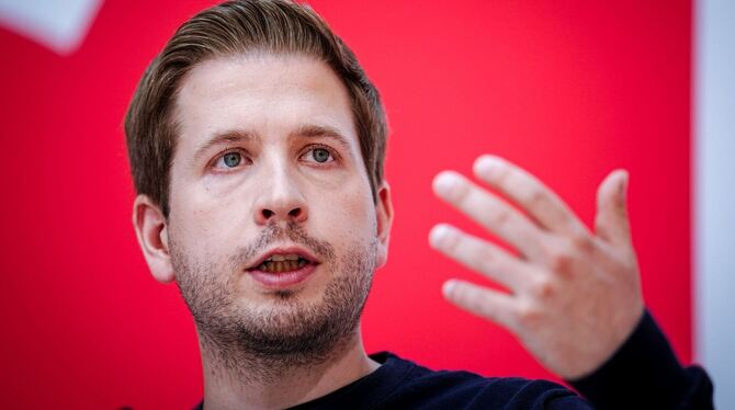 SPD-Generalsekretär Kevin Kühnert