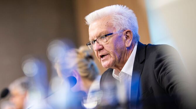 Winfried Kretschmann (Grüne)
