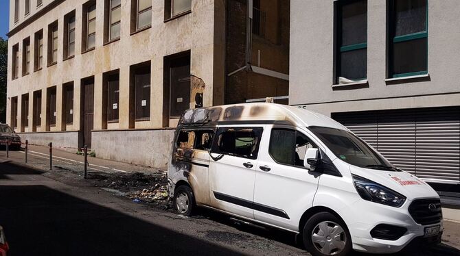 Auto des türkischen Konsulats Auto des türkischen Konsulats
