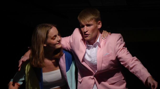 Die Aufführung geht am Mittwoch und Freitag weiter. FOTO: BERNKLAU