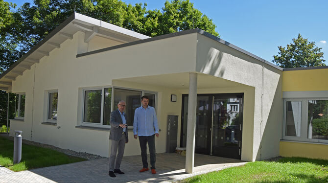 Münsingen hat ab dieser Woche sein neues AlbHospiz Über die Alb