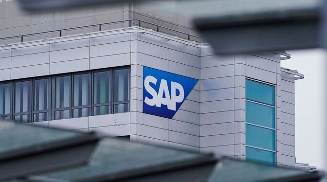 Softwarehersteller SAP