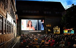 Der GEA-Wunschfilm – hier ein Bild von 2021 – eröffnet auch dieses Jahr wieder das Reutlinger Open-Air-Kino.