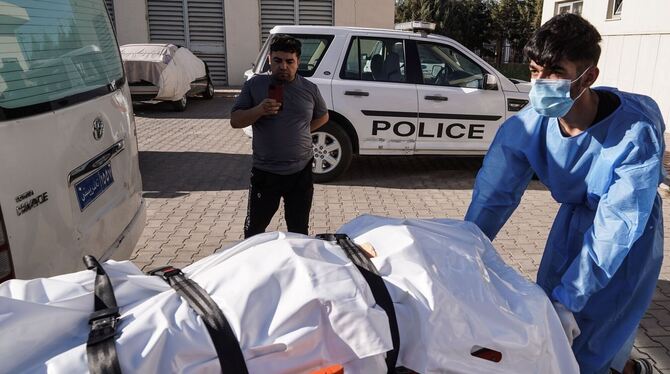 Tote und Verletzte nach Artilleriebeschuss