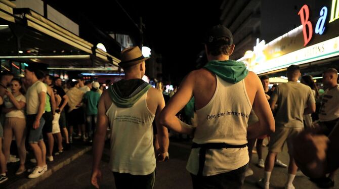 Partyviertel auf Mallorca Partyviertel auf Mallorca