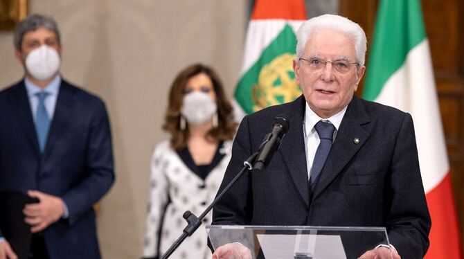 Sergio Mattarella