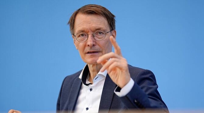 Bundesgesundheitsminister Karl Lauterbach Bundesgesundheitsminister Karl Lauterbach