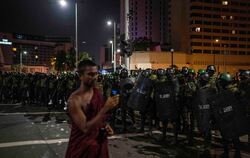 Proteste in Sri Lanka