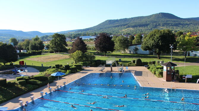 Freibad Mössingen Das Mössinger Erlebnisbad.