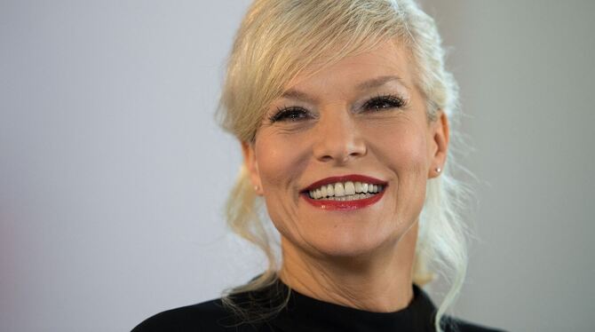 Entertainerin Ina Müller