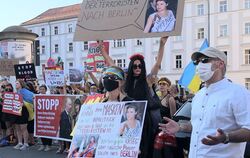 Proteste gegen Anna Netrebko