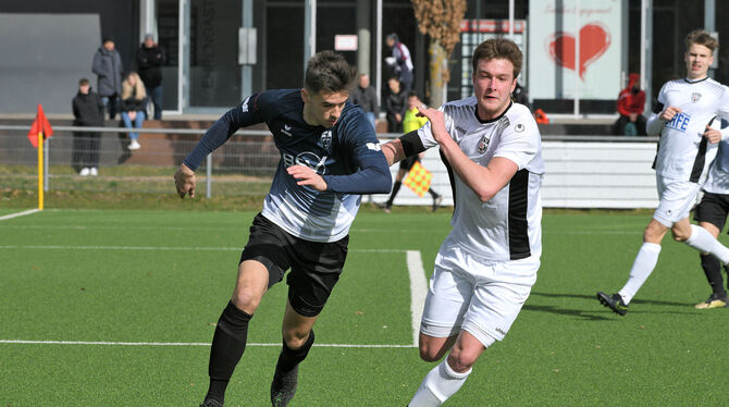 Kommt vom 1. FC Heiningen zum VfL Pfullingen: Ben Schaal. FOTO: BAUR