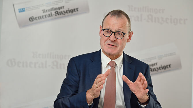 Roman Glaser, Präsident des Baden-Württembergischen Genossenschaftsverbands, zu Gast beim GEA. FOTO: PIETH