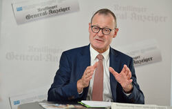 Roman Glaser, Präsident des Baden-Württembergischen Genossenschaftsverbands, zu Gast beim GEA. FOTO: PIETH