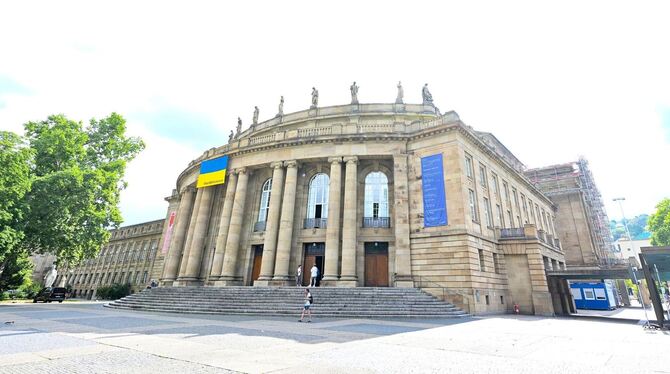 Opernhaus in Stuttgart