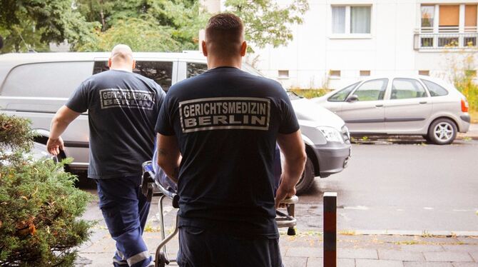 Leiche in Wohnung in Berlin entdeckt Leiche in Wohnung in Berlin entdeckt