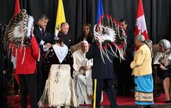 Papst Franziskus in Kanada