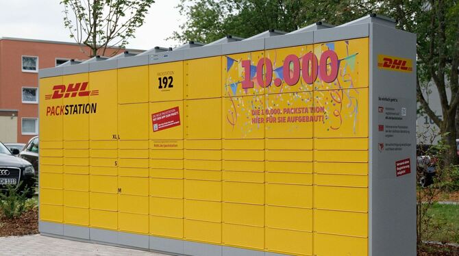 DHL-Packstation