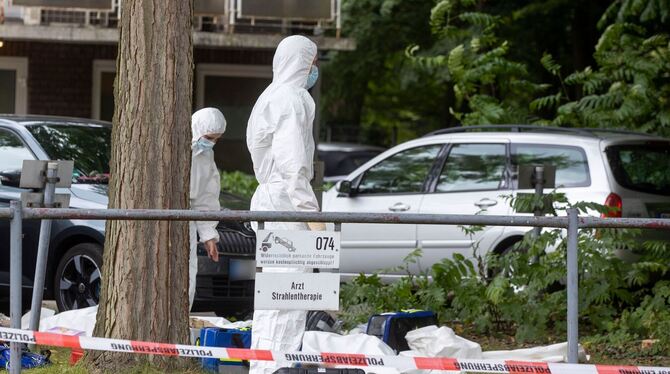 Spurensicherung Spurensicherung