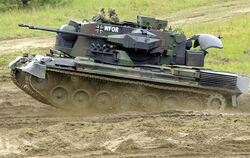 Gepard-Panzer