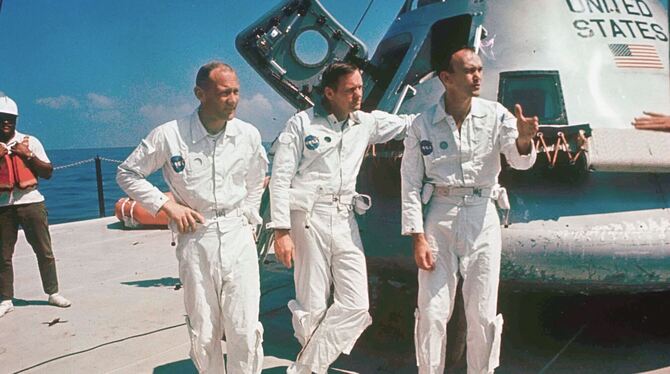 Astronauten der Apollo 11