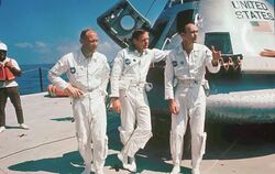 Astronauten der Apollo 11