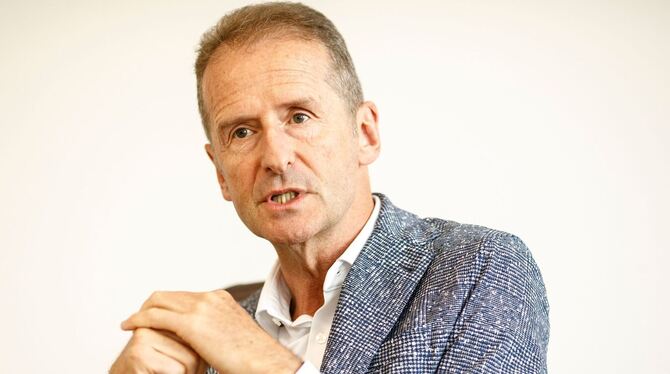 VW-Vorstandschef Herbert Diess