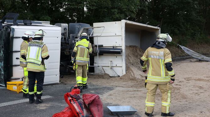 LKW-Unfall