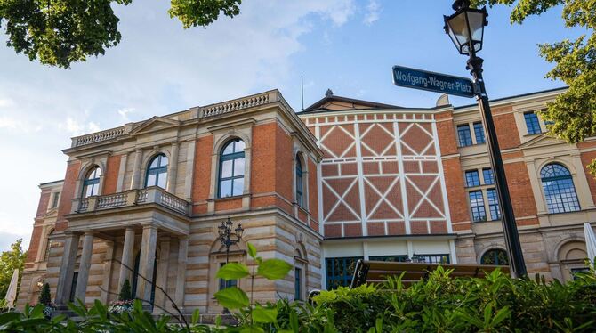 Festspielhaus Bayreuther Festspiele