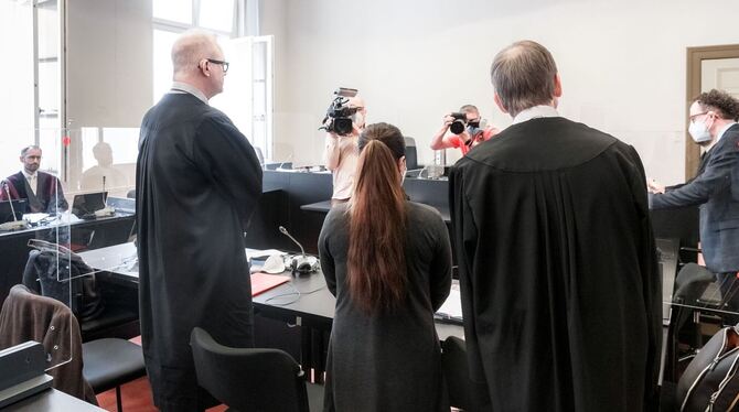 Prozess gegen IS-Rückkehrerin