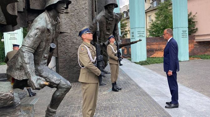 CDU-Vorsitzender besucht Polen