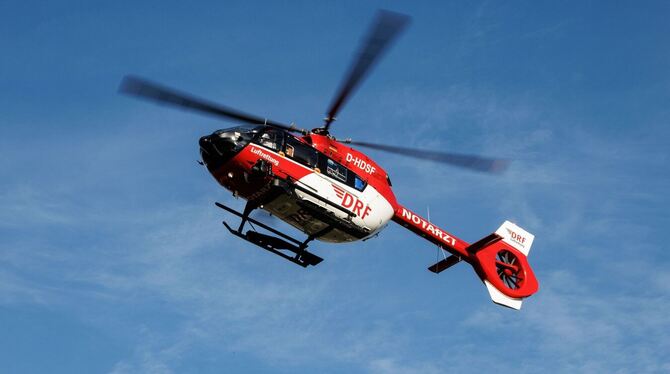 Rettungshubschrauber