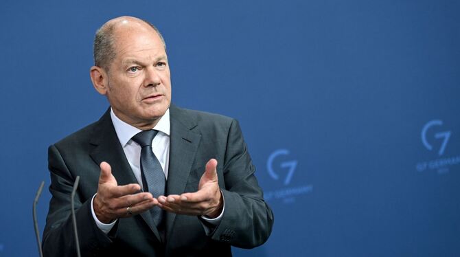 Olaf Scholz