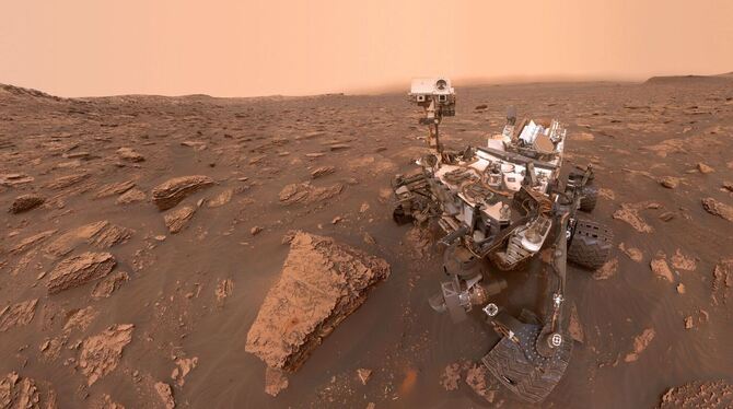 Mars-Rover »Curiosity«