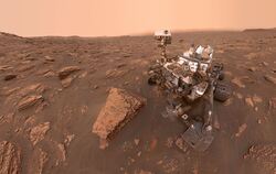 Mars-Rover «Curiosity»