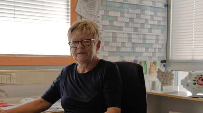 Expertin in Sachen EDV und Digitalisierung: Annette Bayer arbeitete vor ihrer Zeit als Lehrerin in der Wirtschaft und gab Comput
