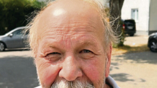 Wilfried Hoffmann macht die Ankunft des Wolfes keine Angst