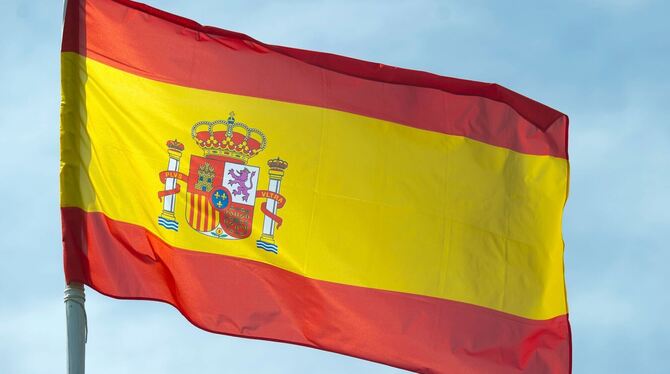Spaniens Nationalflagge Spaniens Nationalflagge