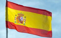 Spaniens Nationalflagge