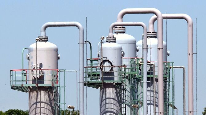 Gasspeicher in Sachsen-Anhalt Gasspeicher in Sachsen-Anhalt