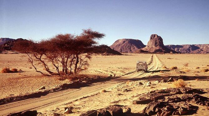 Algerische Wüste