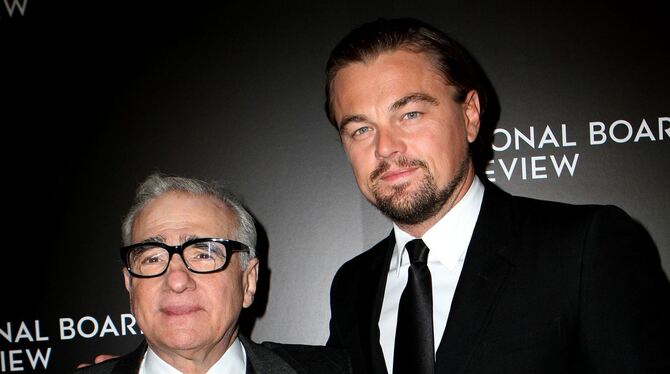 Scorsese und DiCaprio
